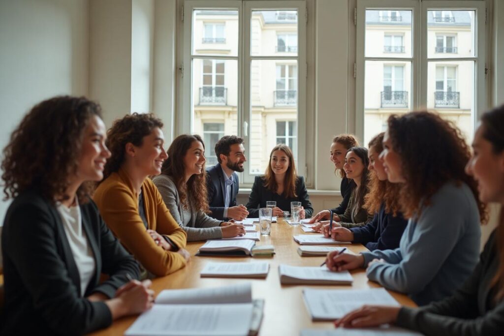 Estudiar frances en Francia